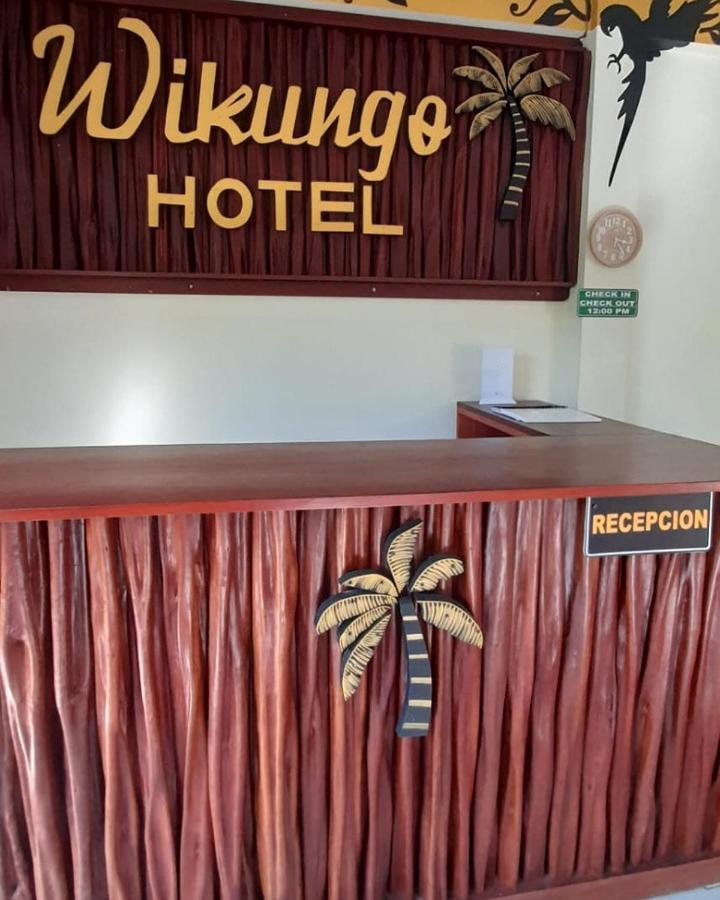 Wikungo Hotel Puerto Nariño Exterior foto